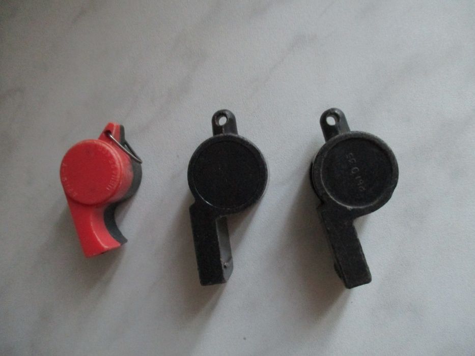 свистки спортивные СССР