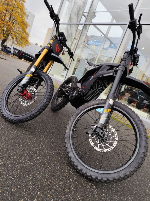 Електро мотоцикл Arctic Leopard XE PRO S Gold Black Enduro мото