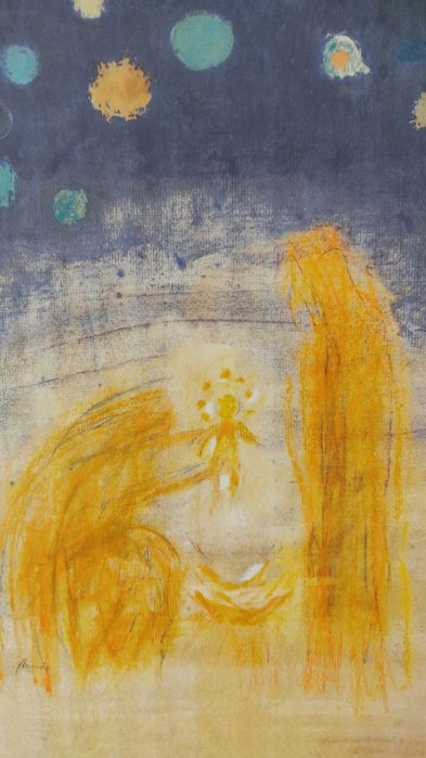 Júlio Resende "presépio"