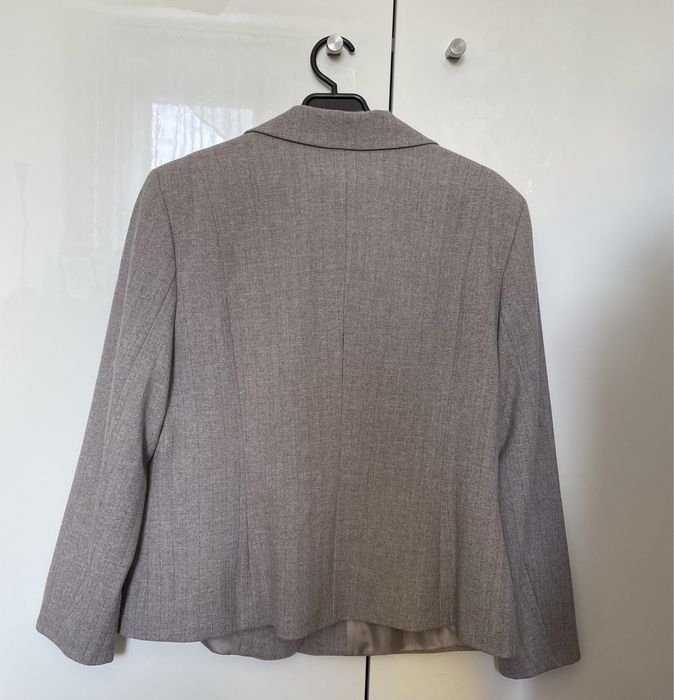 Marynarka i spódnica 46 XXXL