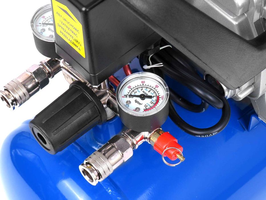 Olejowy kompresor powietrza BOXER BX-3256 – 30L | 1,8 kW | 230V