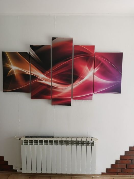 Obraz wieloczęściowy/modułowy
