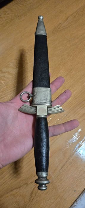 Кортик авіаційний DLV/NSFK/Luftwaffe (зразка 1934 р.). SMF Solingen.