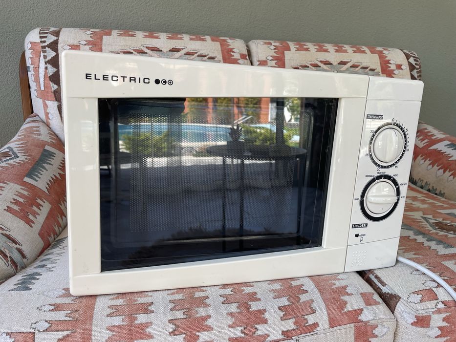 Microondas branco
