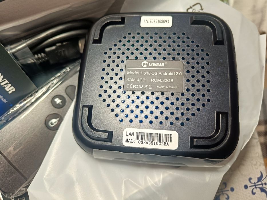 Смарт Приставка ТВ Бокс TANIX W2 Vontar h618 4/32/64 IPTV Прошивка