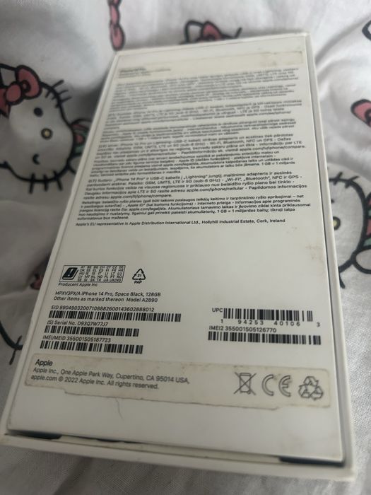 iPhone 14 pro, 128 gb