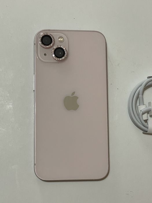 Apple iPhone 13 128GB (Rosa) | Ecrã Original | C/ Cabo e Acessórios Exclusivos |