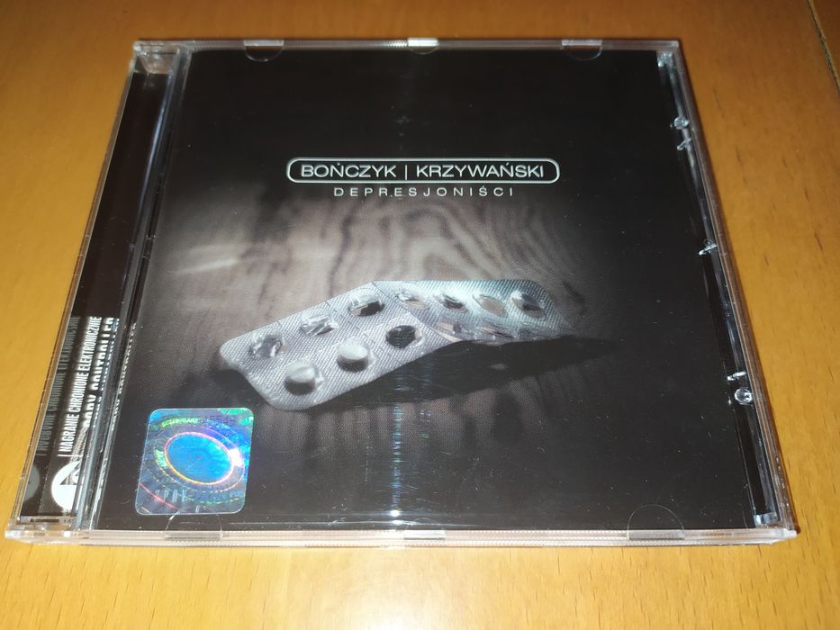 Bończyk / Krzywański – Depresjoniści CD (Republika) unikat