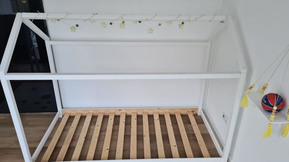 Cama Infantil Montessori Branca