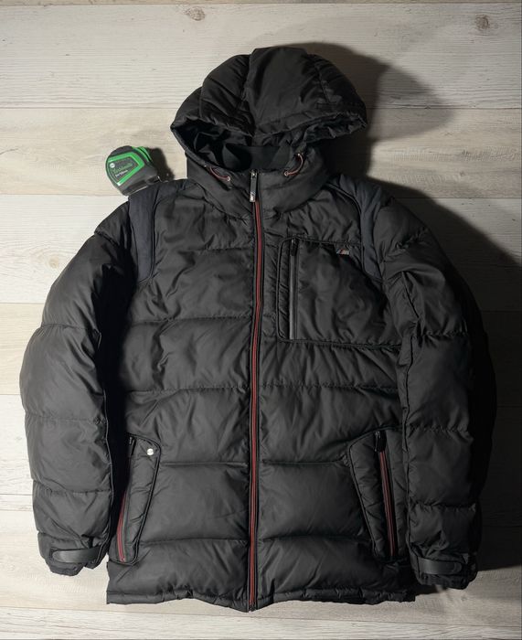 Куртка Puma BMW пуховик тепла куртка тактична трекінгова куртка бмв