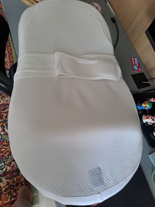 Матрац -кокон дитячий ергономічний Red Castle Cocoonababy, білий