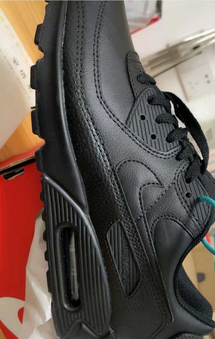 Nike Air Max 90 Czarne Buty Męskie Nowe Oryginalne R41