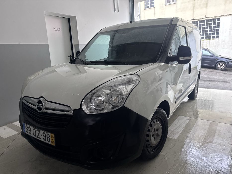 Opel combo 1.3 cdti, comercial de 2 lugares #fiat doblo