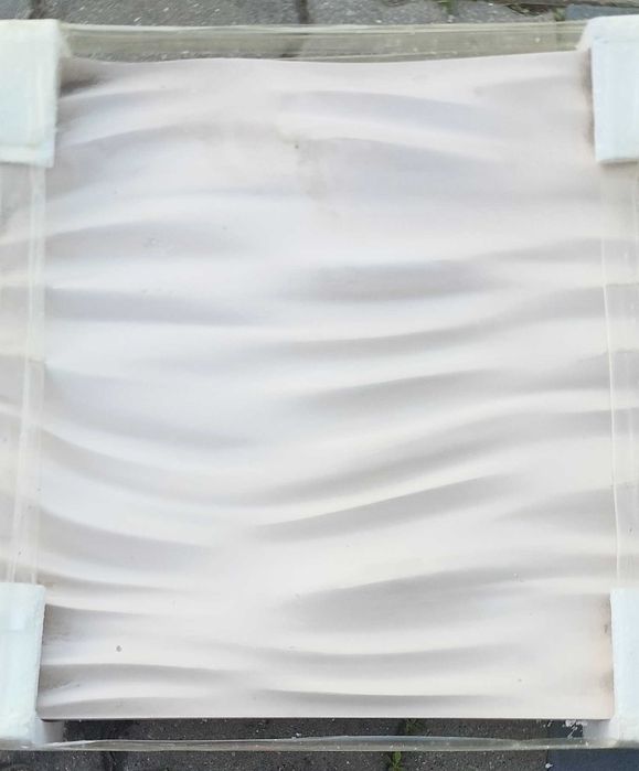 Dekor panel ścienny fala