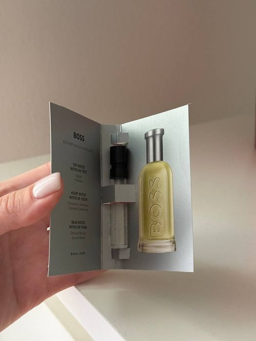 Туалетна вода hugo boss bottled