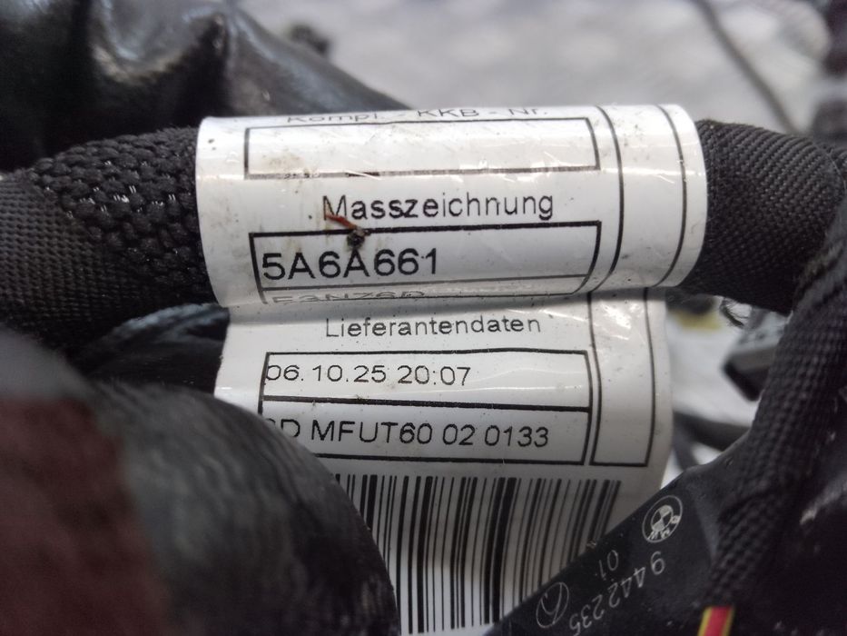 Жгут проводки АКПП 12535B47E12 для BMW 3-серия G20 2018-2026