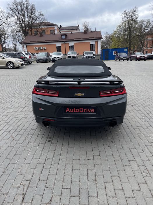 Camaro Кабріолет