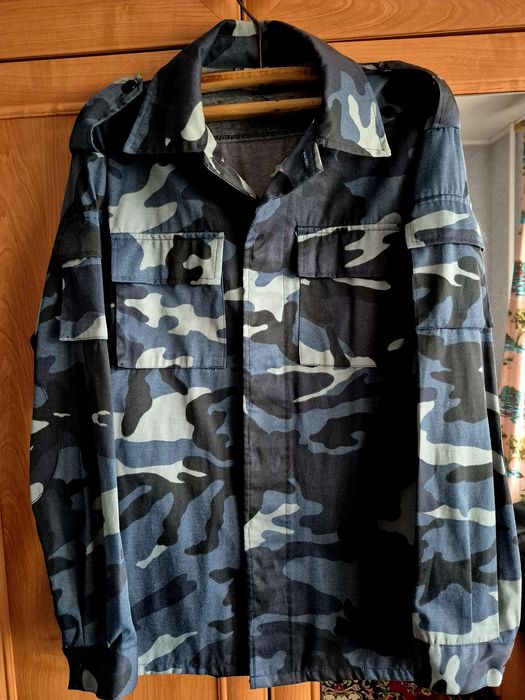 Камуфляж, спецодежда