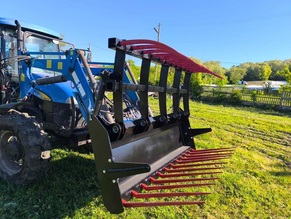 Widło-krokodyl szuflo-krokodyl łycho-krokodyl do ładowacza czołowego