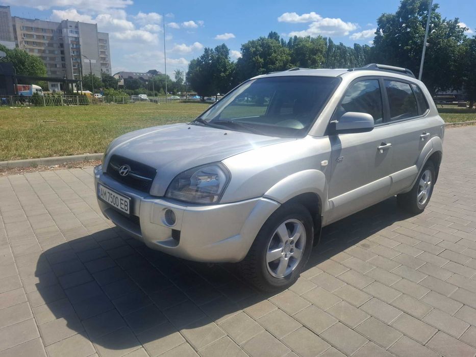 Hyundai Tucson 2.0 4WD 2007 р.в., ГБО