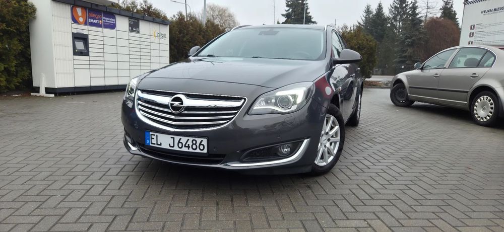Opel Insignia 1.4T 140km Navi BiXenon Led Super Stan Import Raty Opłaty