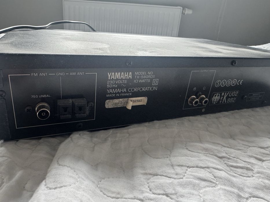 Radio yamaha TX 580RDS