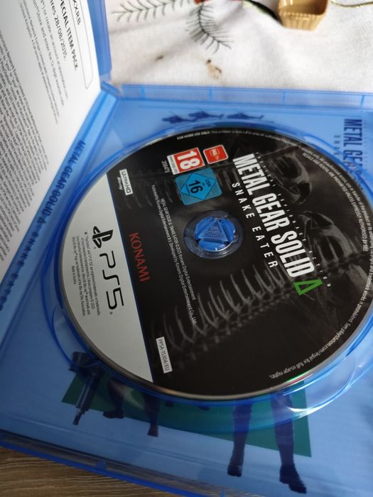 Metal Gear Solid snake eater PS5