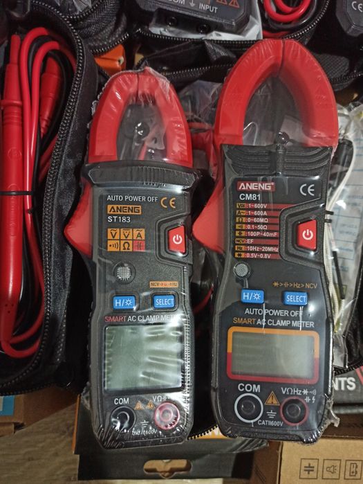 Мультиметр  токовые клещи