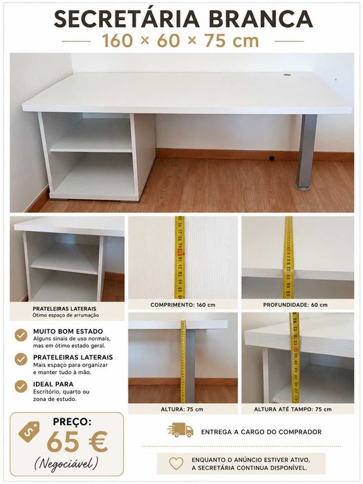 Secretaria de quarto de crianca ou para escritório