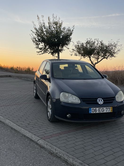 VW Golf V 1.9 TDI 105cv Comfortline | 6 Velocidades | Pele | Cruise Control