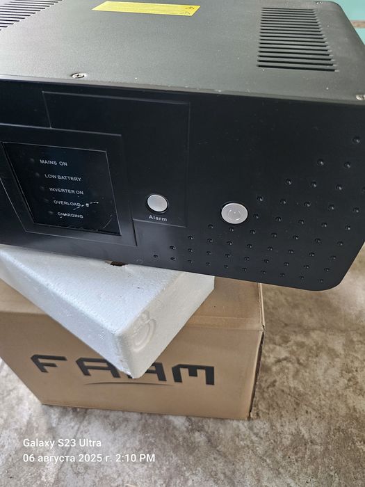 ІНВЕРТОР Well UPS-1500VA/900W + к нему 2 АКК FAMM Цена за комплект!