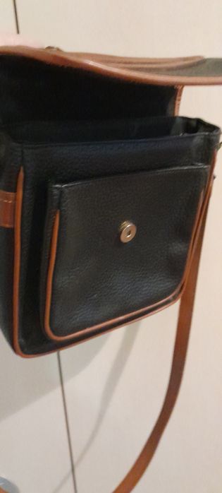 Sprzedam skórzaną  torebkę!