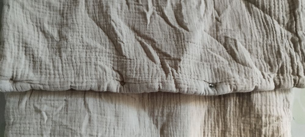 Saco cama bebe musselina
