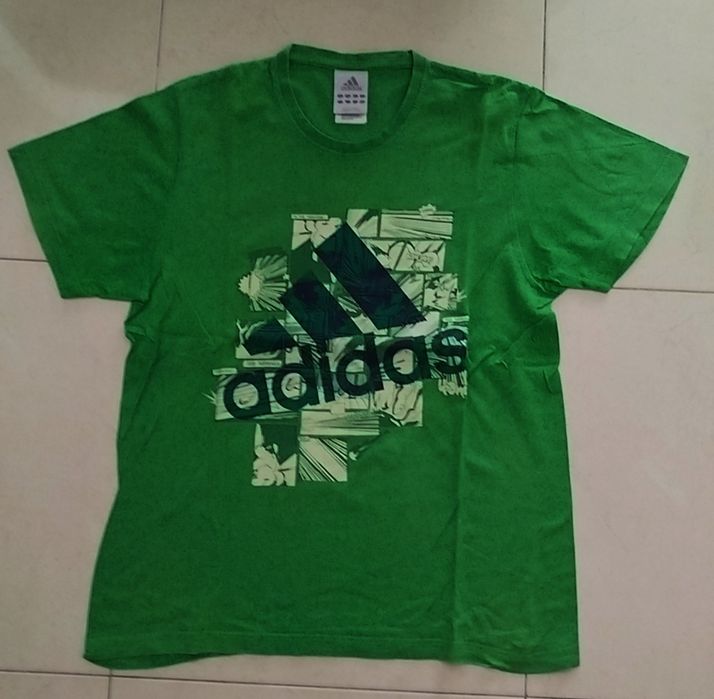 7 T-shirts adidas homem