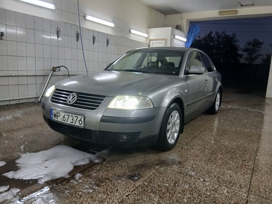 Volkswagen Pasat B5+