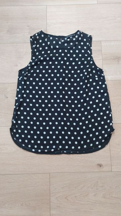Bluzka w groszki