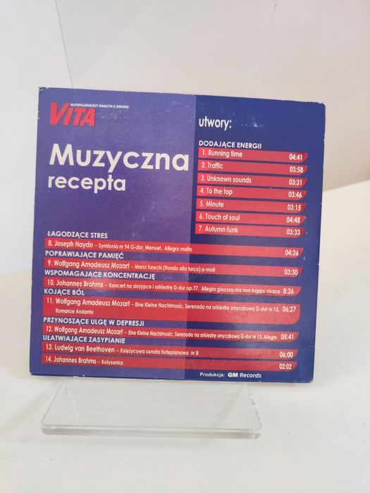 Muzyczna recepta na zdrowie CD