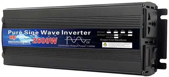 Преобразователь Инвертор 2600W чистый синус КОТЛОВ ХОЛОДИЛЬНИКОВ