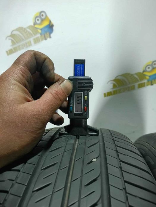 Шини Bridgestone 195/65R15. 2шт. Літо 2022р (0179)