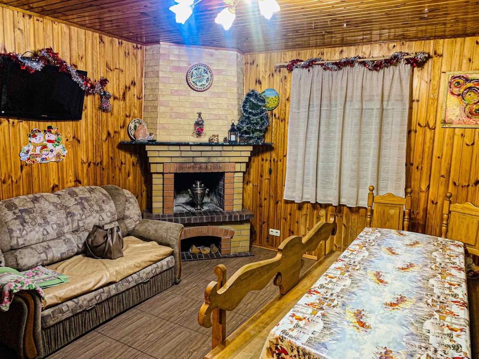 Оренда будинку подобово  камін , сауна  на дровах,  більярд Мангал