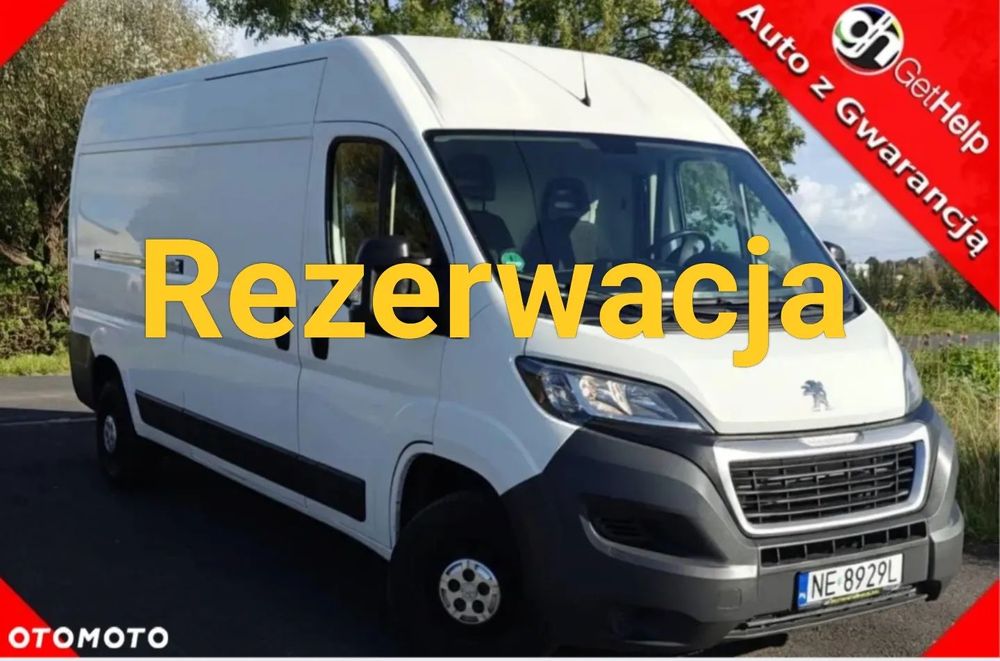 Peugeot Boxer  H3 L3   KAMERA klima Gwarancja 12 miesięcy