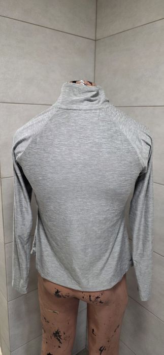 Кофта чоловіча zip new balance сірий