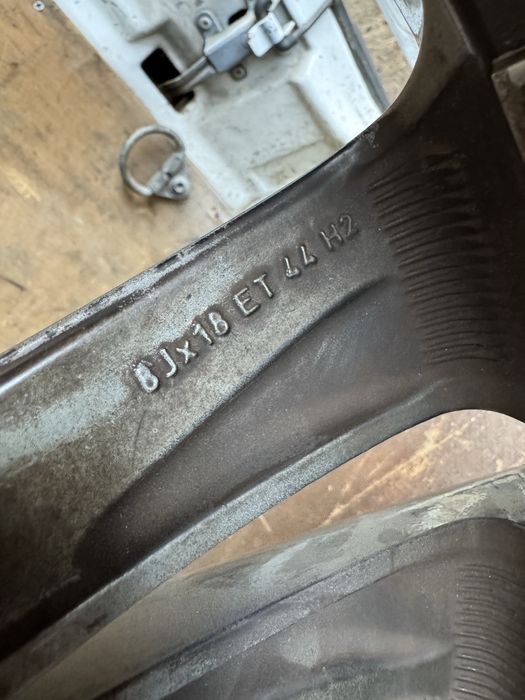 Диск,запаска vw passat b6 b7 cc колесо r18 3c0601025t et44