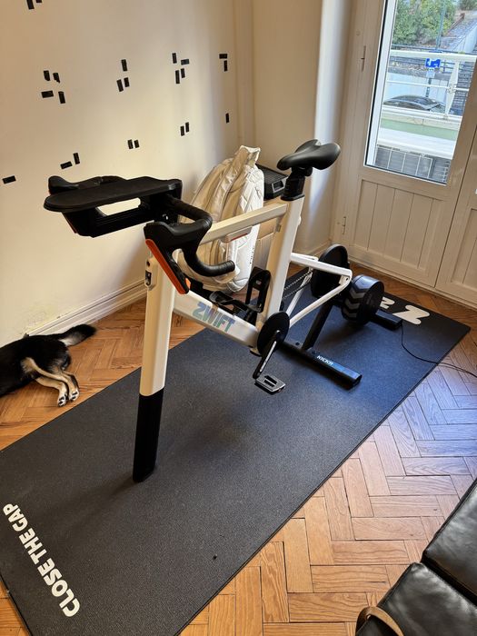 Bicicleta Estatica Zwift Ride + KICKR CORE V2