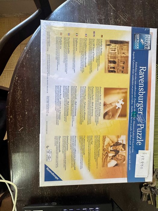 Puzzle Ravensburger Challenge Pac-Man 1000 peças