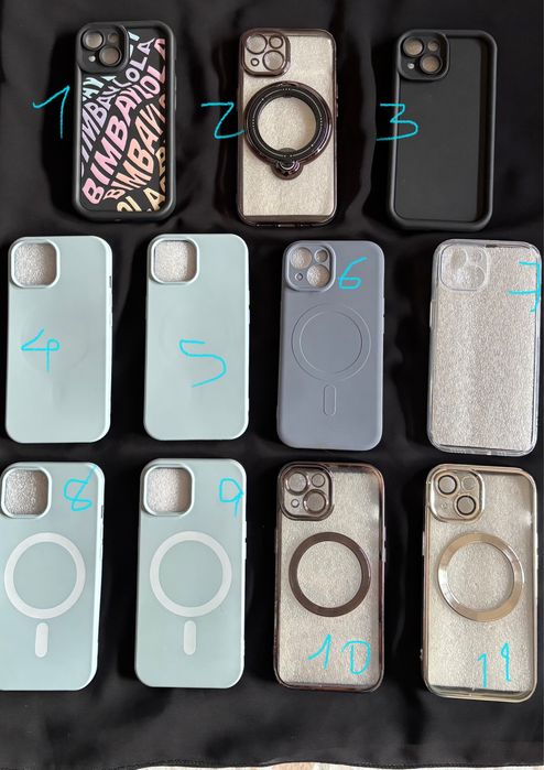 Capas telemóvel iphone 15