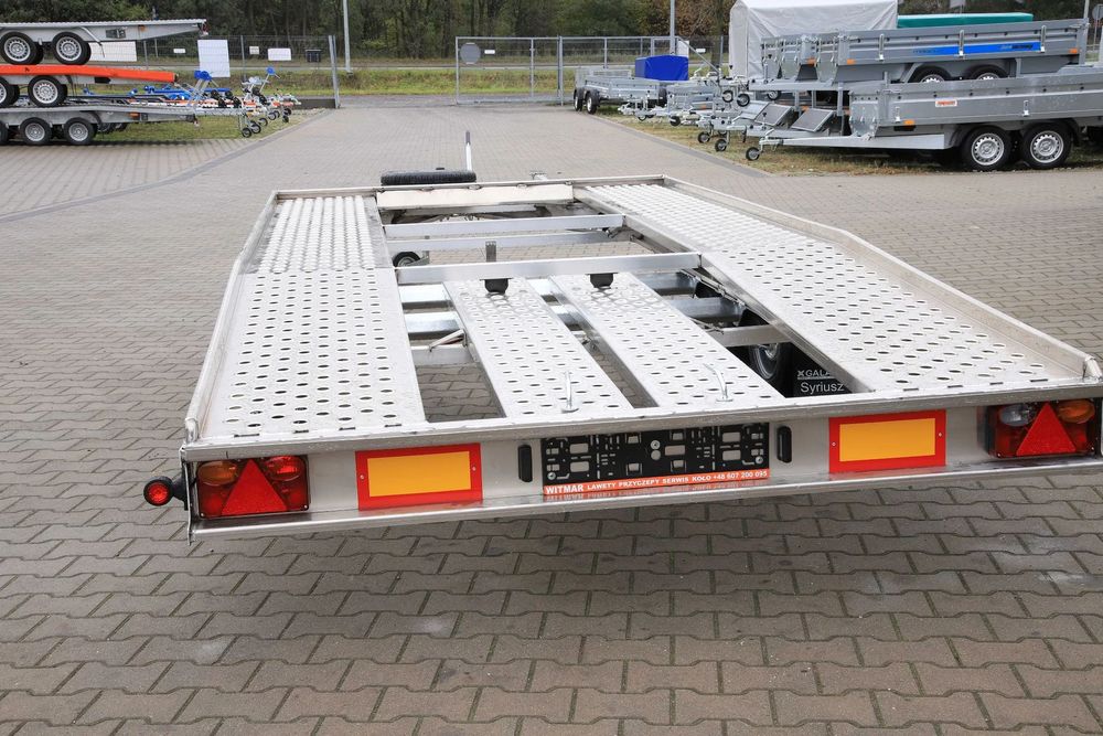 Gala Taurus 4.5X Full Aluminium 420 Kg Koła 195R13c