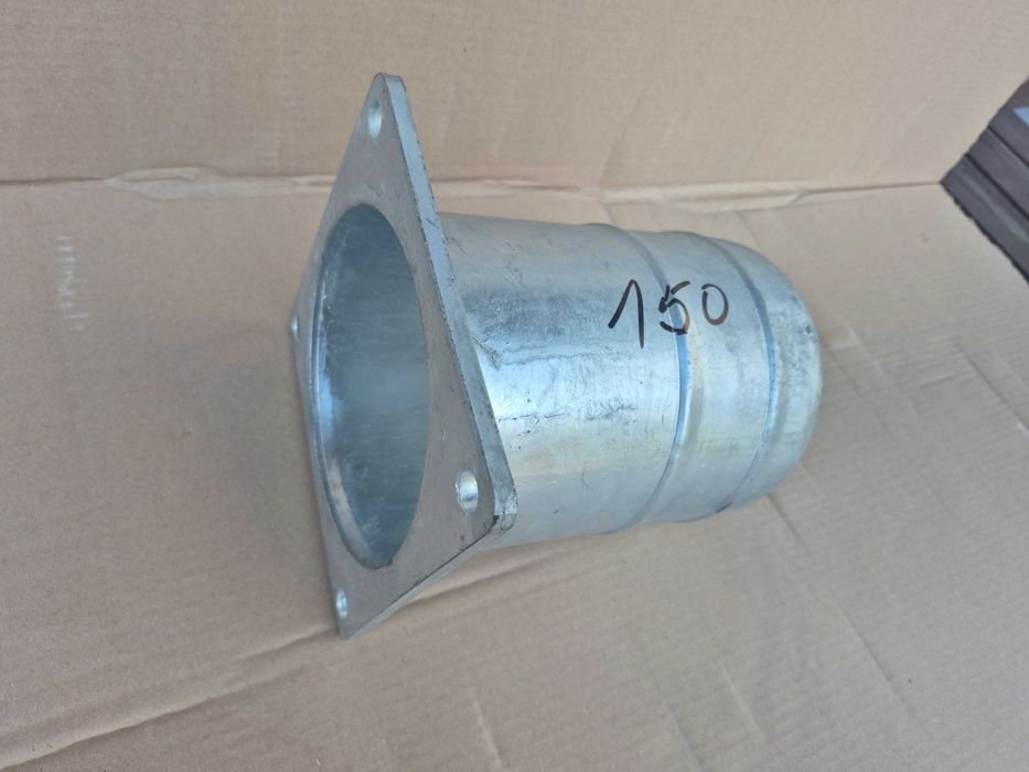 Końcówka 150 mm z flaszą