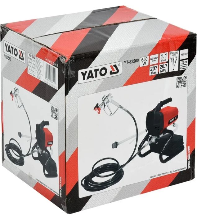 Фарбувальна,малярна станція yato 82560 нова