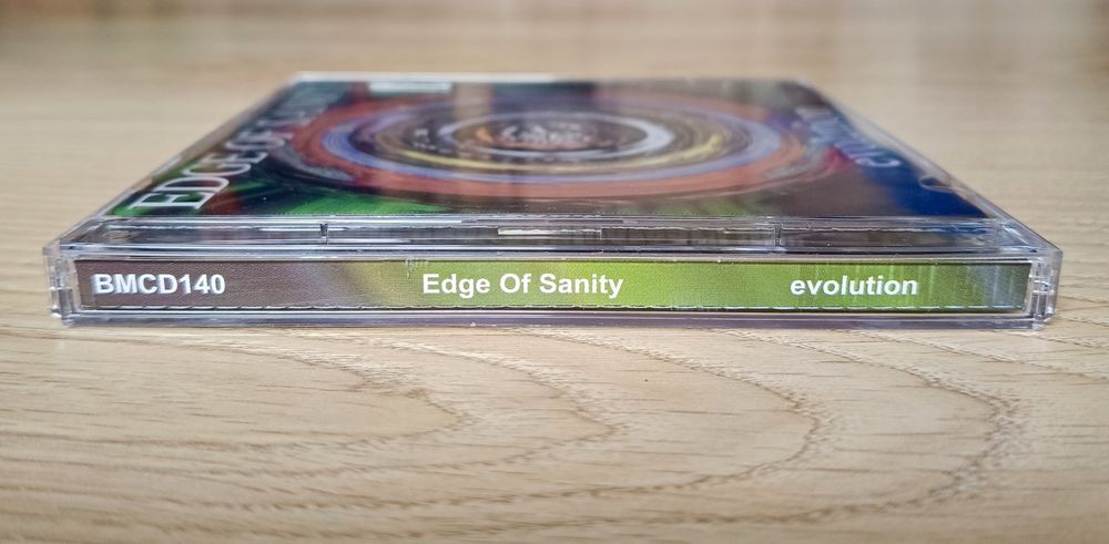 Edge Of Sanity - Evolution 2xCD Enhanced